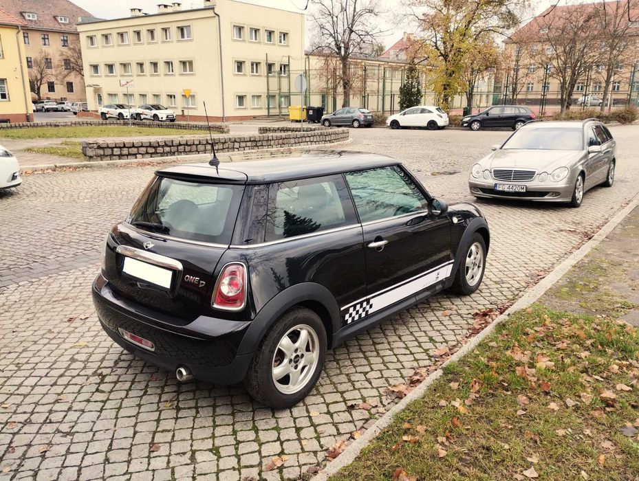 Mini One 1,6 diesel zadbany potwierdzony przebieg pełna dokumentacja