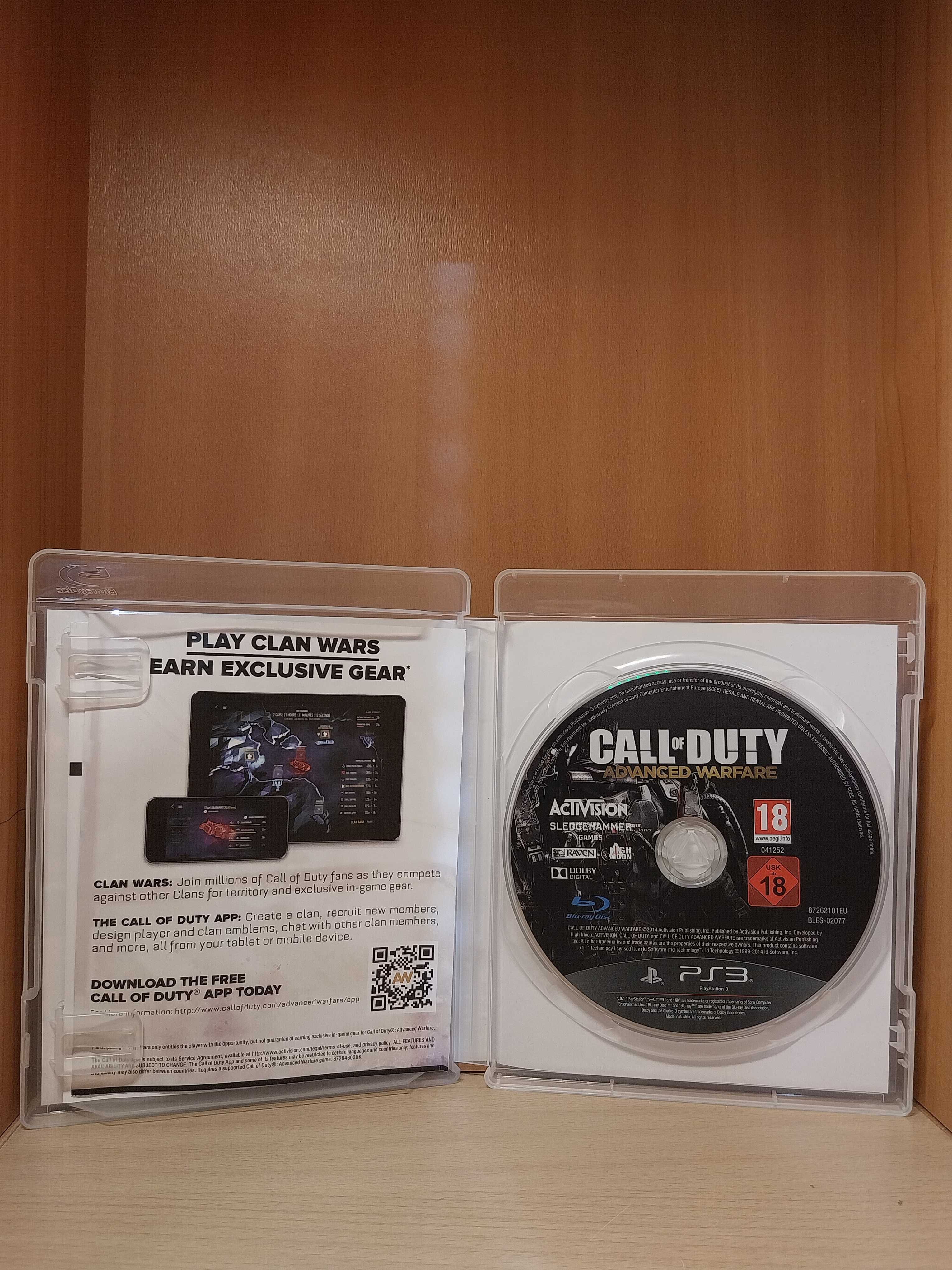 Call of Duty Advanced Warfare PS3