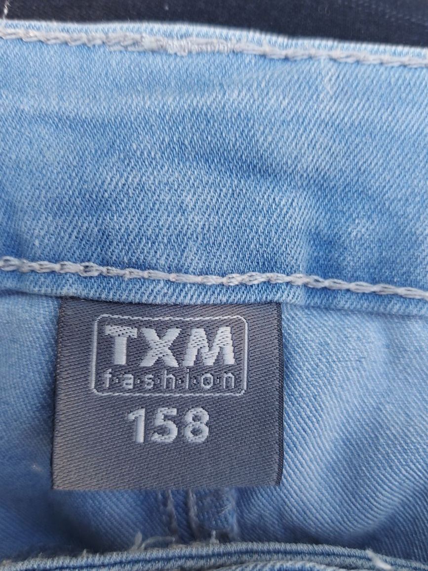 Spodnie jeans dziecięce  rozmiar 158 firma TXM