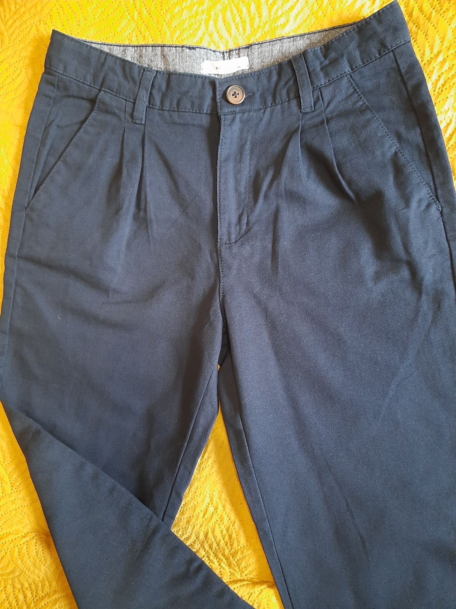 Reserved spodnie 2pary, materiałowe, r.170.