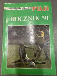 Encyklopedia piłkarska FUJI rocznik 91