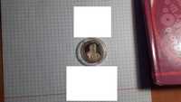Монета Останньому кошовому отаману П Калнишевському 330 років