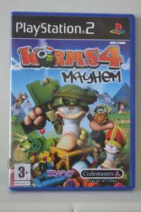 Worms 4: Mayhem  PS2