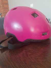 Kask dziewczęcy oxelo 52-54 cm