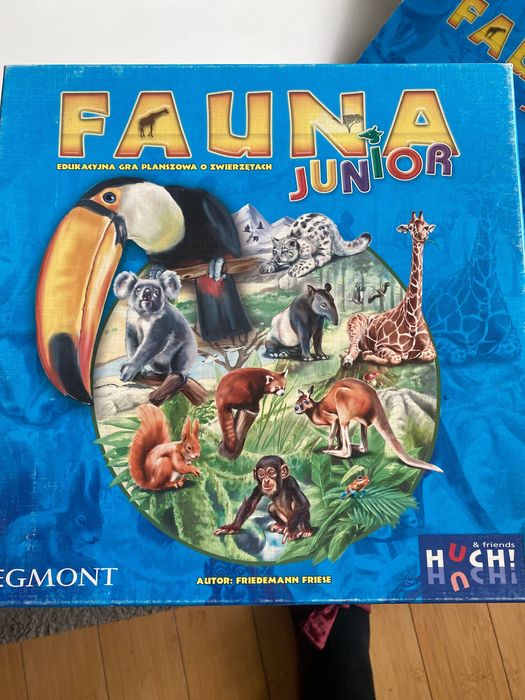 Gra Fauna Junior wyd Egmont