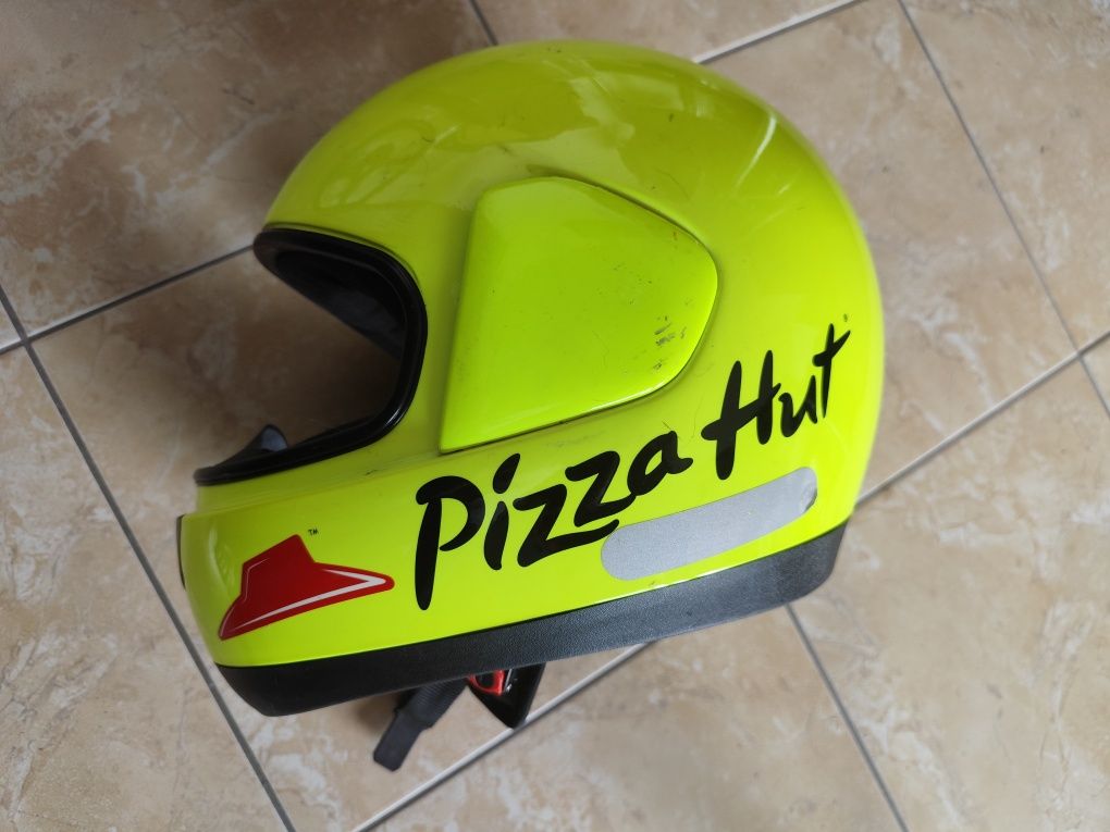 Capacete NAU amarelo
