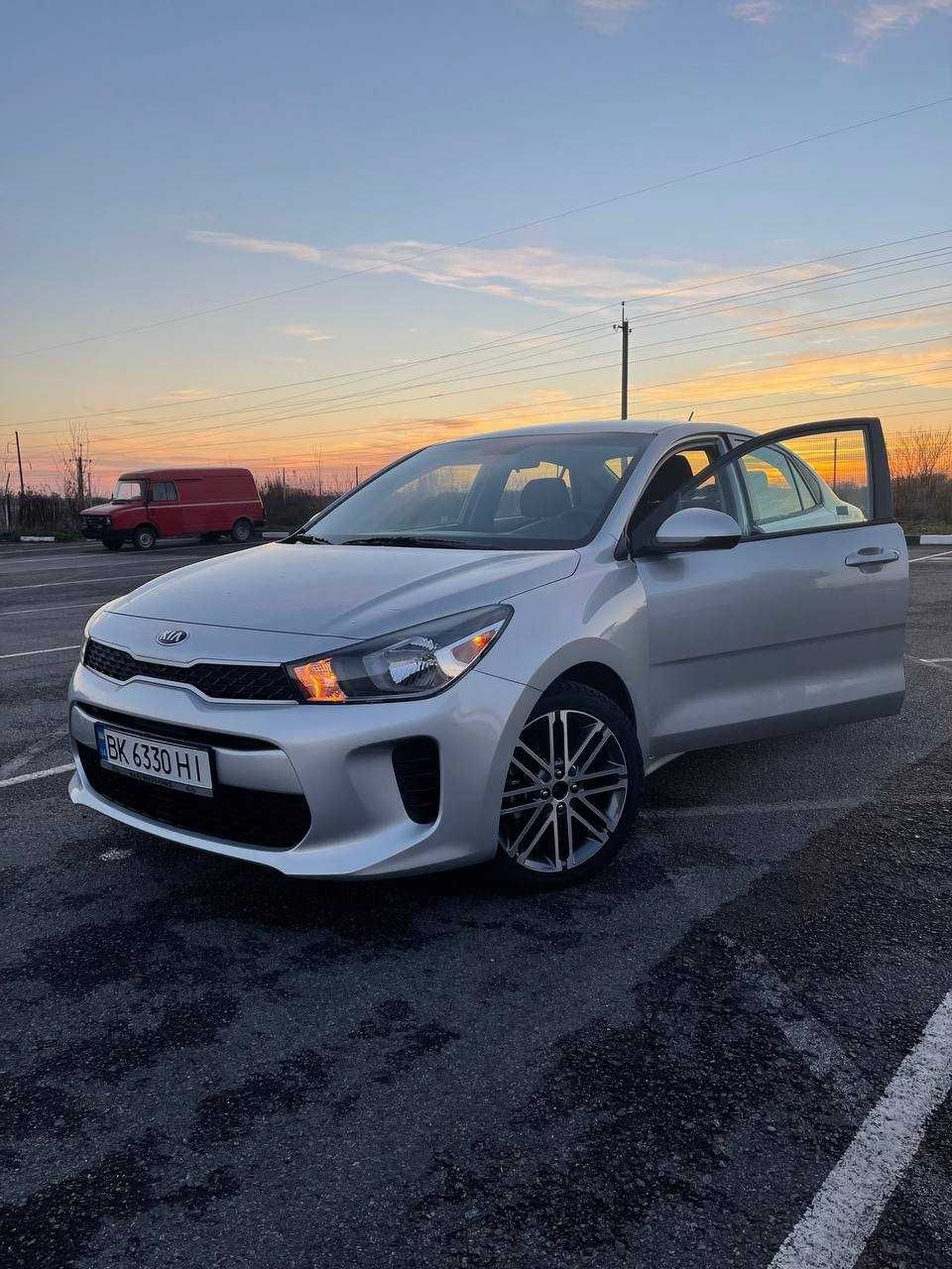 Kia Rio LX S 2019 30тис. км