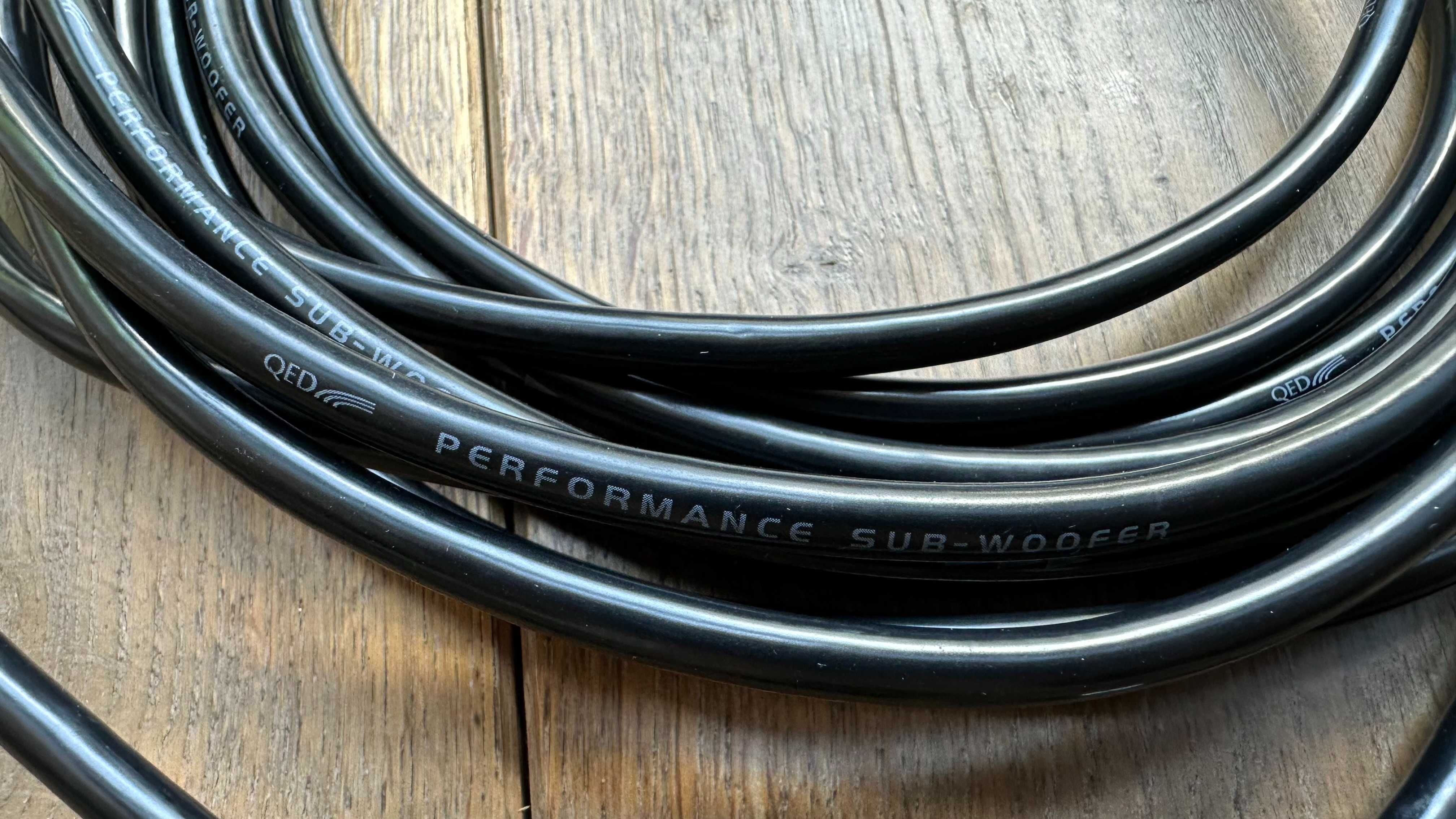 QED Performance QE6301 kabel do subwoofera RCA-RCA koaksjalny coax 6m
