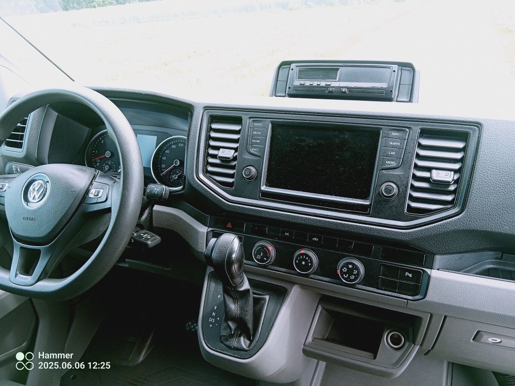 Volkswagen crafter II izoterma automat navi klima L4 h3