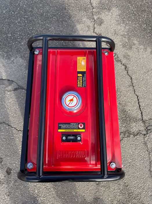 Генератор однофазний бензиновый Ticer EC3500AS (2,8 кВт)