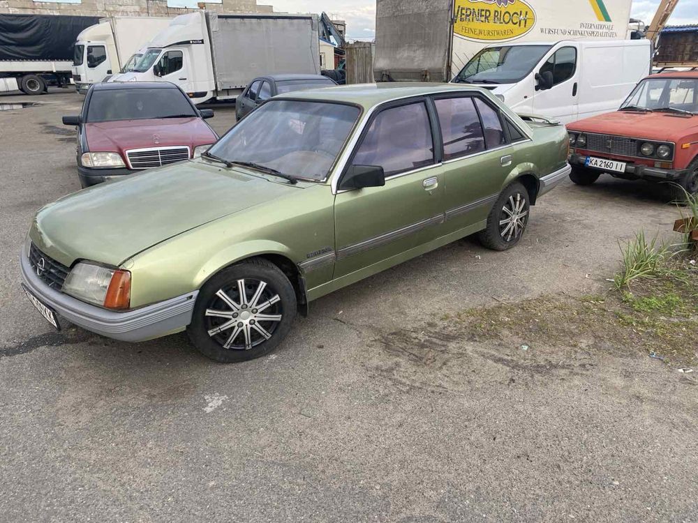 Прадам Опель рекор