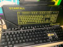 Игровая клавиатура Hator Starfall
