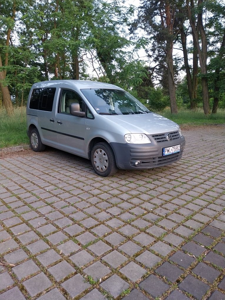 Volkswagen Caddy 1.6MPI
