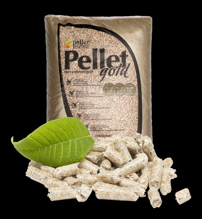 Pellet GOLD Certyfikat A1 PELET dostawa rozładunek