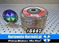 10 x gr120 Tarcza Listkowa ceramiczna 125mm lamelka ceramiczna 120