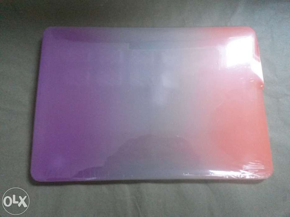 Capa Macbook pro 13,3"w retina a1425 a1502 tricolores fosco/mate