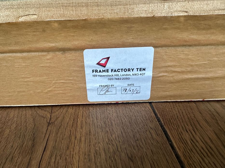 Obraz olejny Souq Tunezja Profesjonalnie oprawiony w duza rame