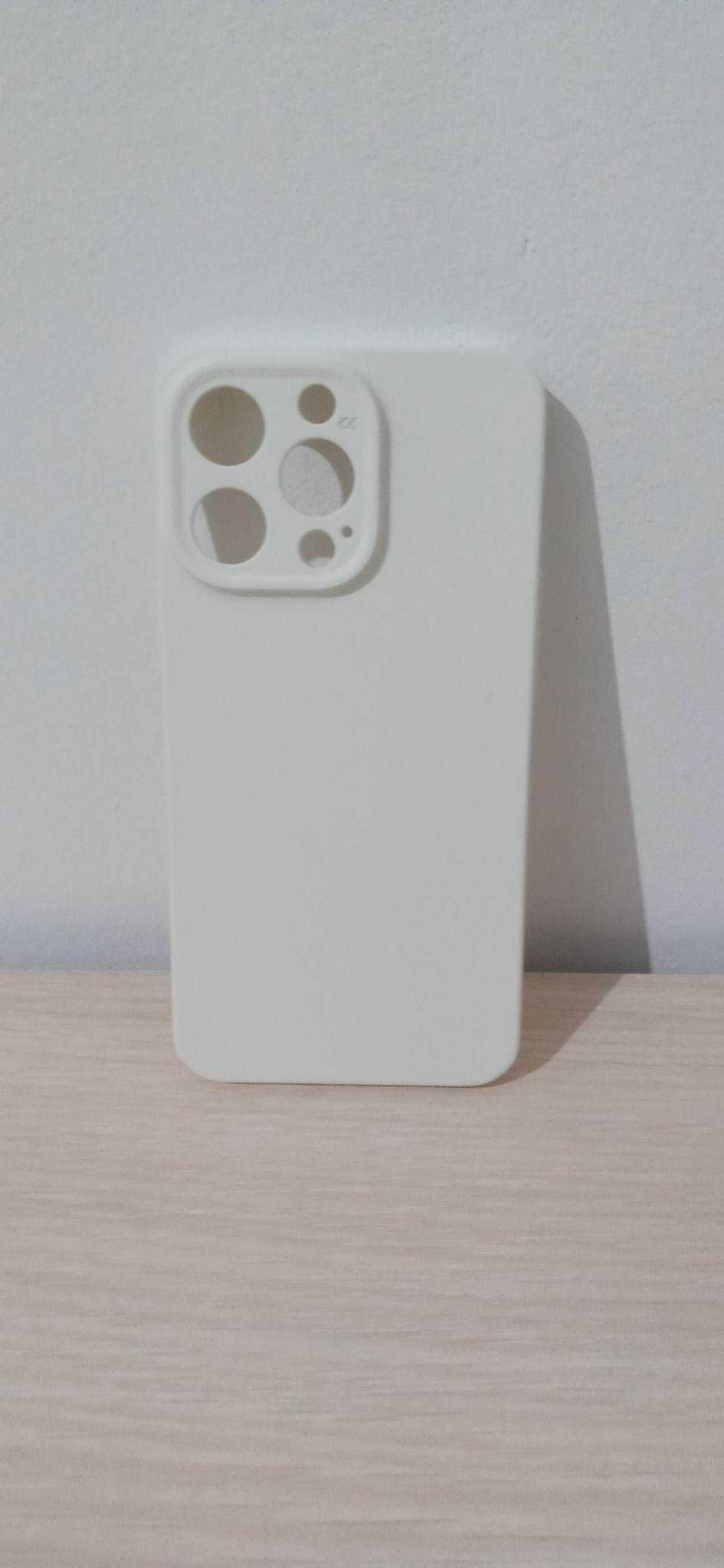 Iphone 13 Pro Etui Plecki Biały 2x szkło WYPRZEDAŻ