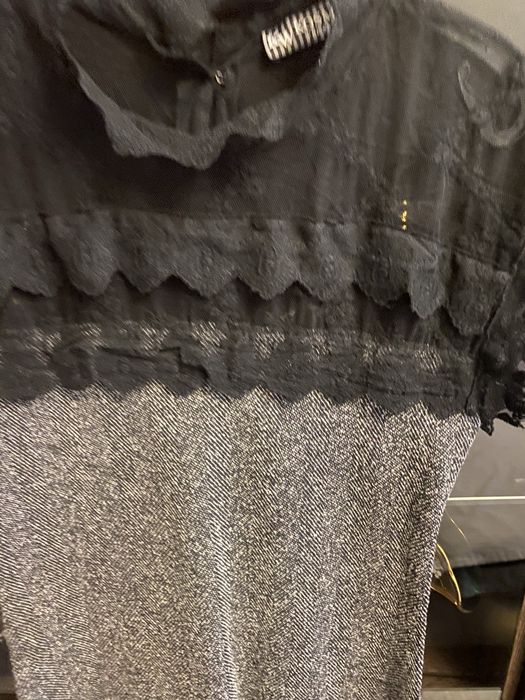 Платье с гипюром kosmika.