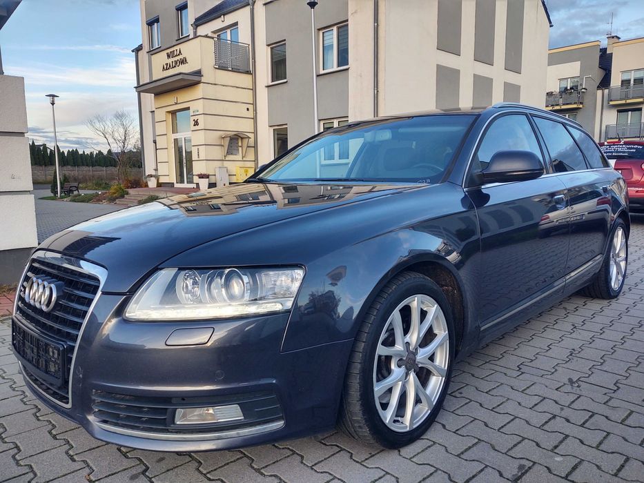 audi a6 LIFT 2010r 2.7tdi 190KM SUPER STAN TECHNICZNY xenon navi led