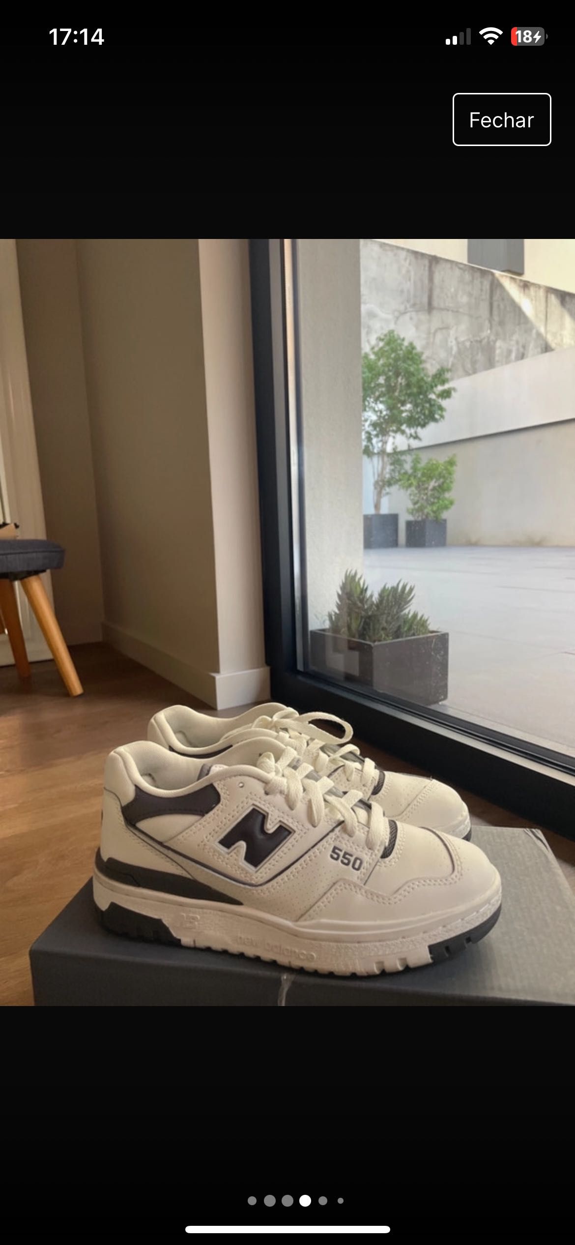 New balance 550 (como novas)