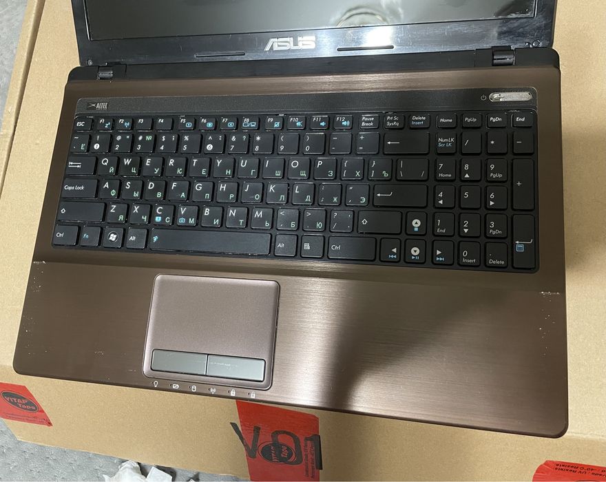 Ноутбук  K53E асус