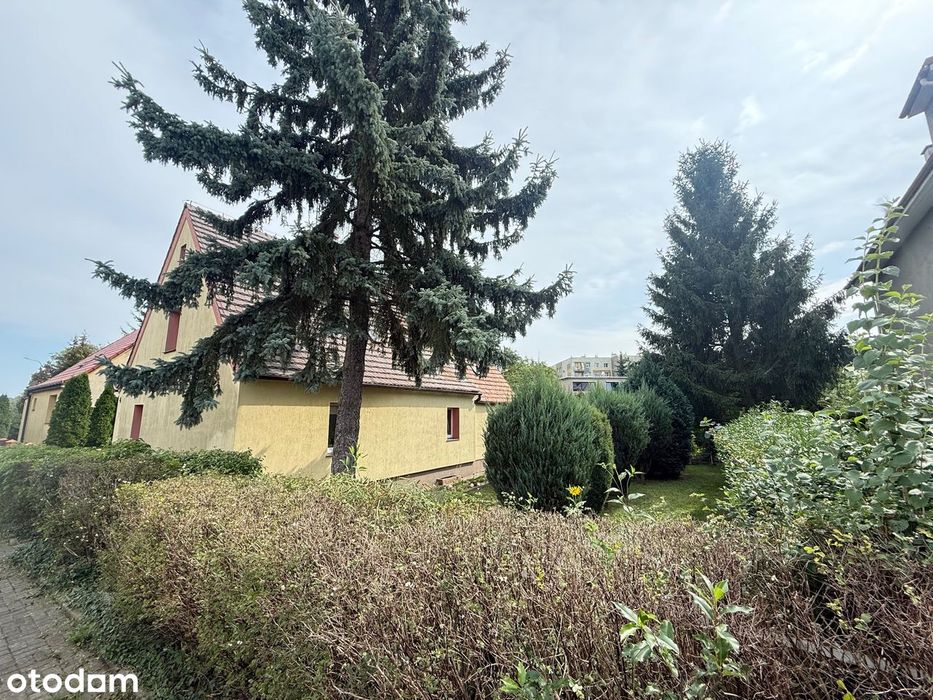 DOM wolnostojący Lubin osiedle Polne przy parku z dużą działką 780m2