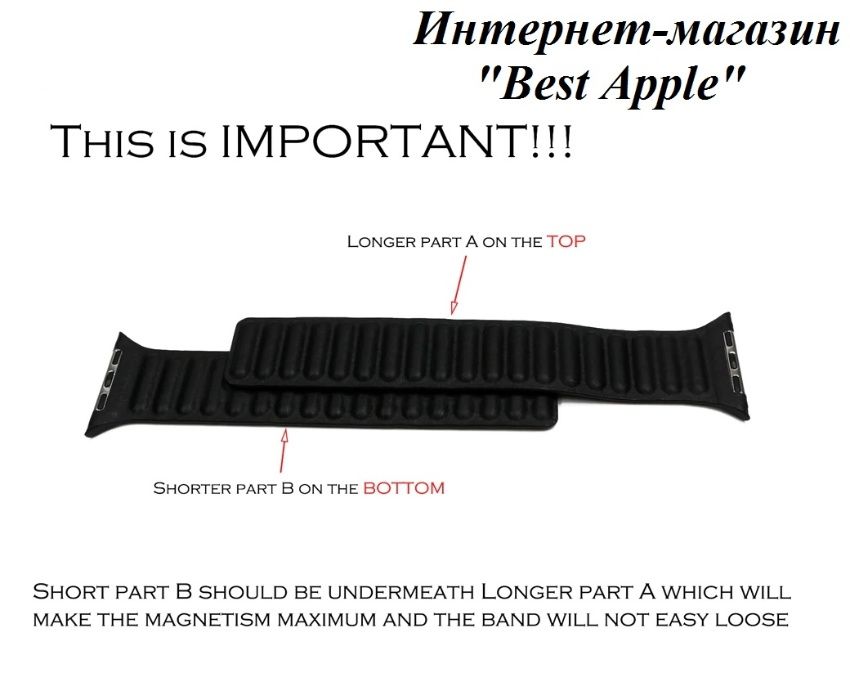 NEW Кожаный ремешок,браслет Apple Leather Link для Apple Watch 42/44mm