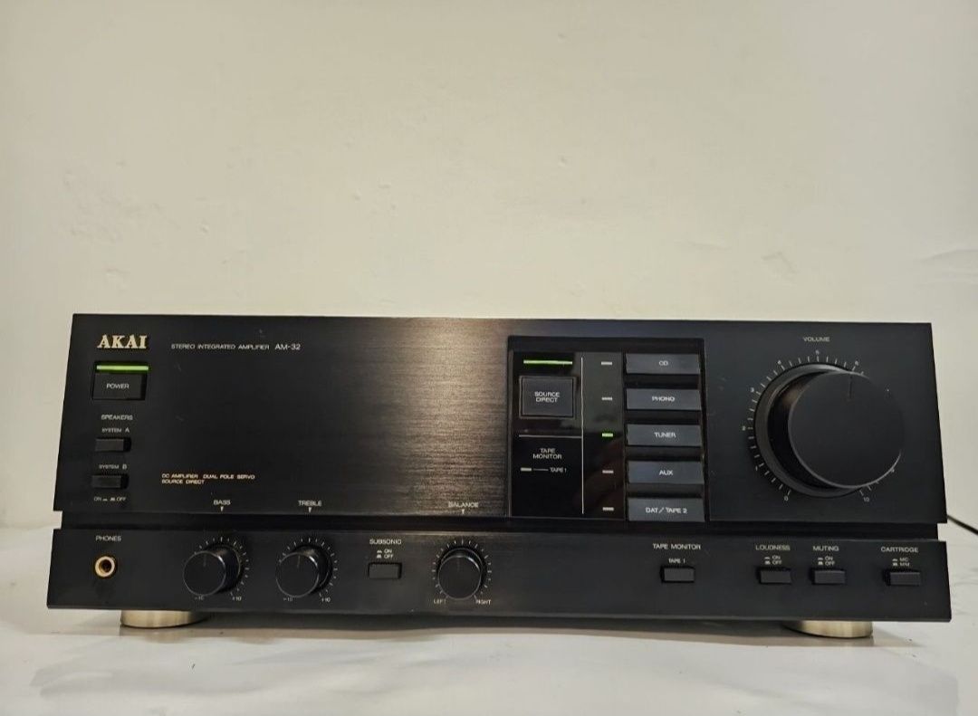 Wzmacniacz Akai AM-32, 2*80 w. Made in Japan+1