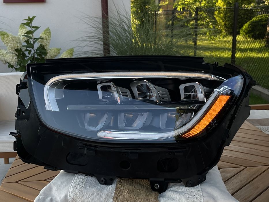Lampa Led Lewa Mercedes GLC Lift Wersja USA