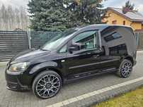 Volkswagen Caddy  Dsg,klima,tempomat,hak,alufelgi,grzane fotele,elektryka