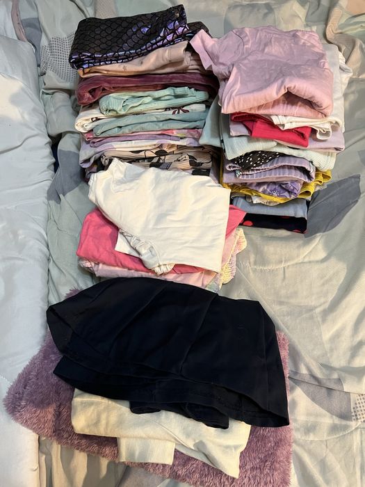 Paka ubranek 122-128 sinsay h&m cool club disney terranova