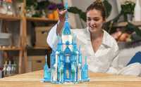Klocki Kraina Lodu Lodowy Pałac Elsa jak LEGO 671 el.  na prezent
