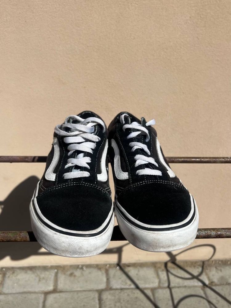 Кеди жіночі vans old skool platform black