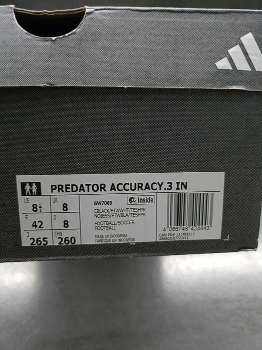adidas Buty do piłki nożnej Predator Accuracy.3