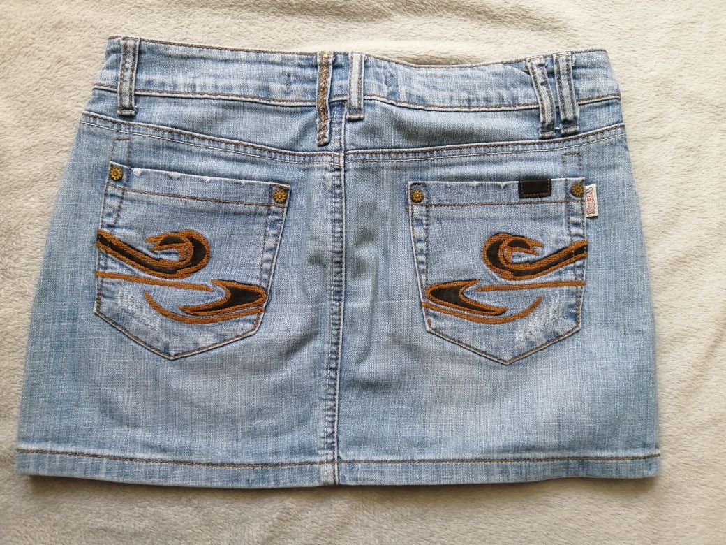 Spódnica jeans S, M