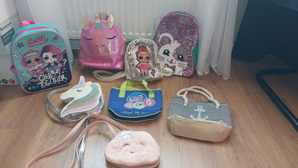 Torebka lps pet shop jednorożec cekiny