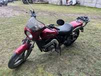 Kawasaki el 250 eliminator dużo części sillnik lagi gaźnik rama linka