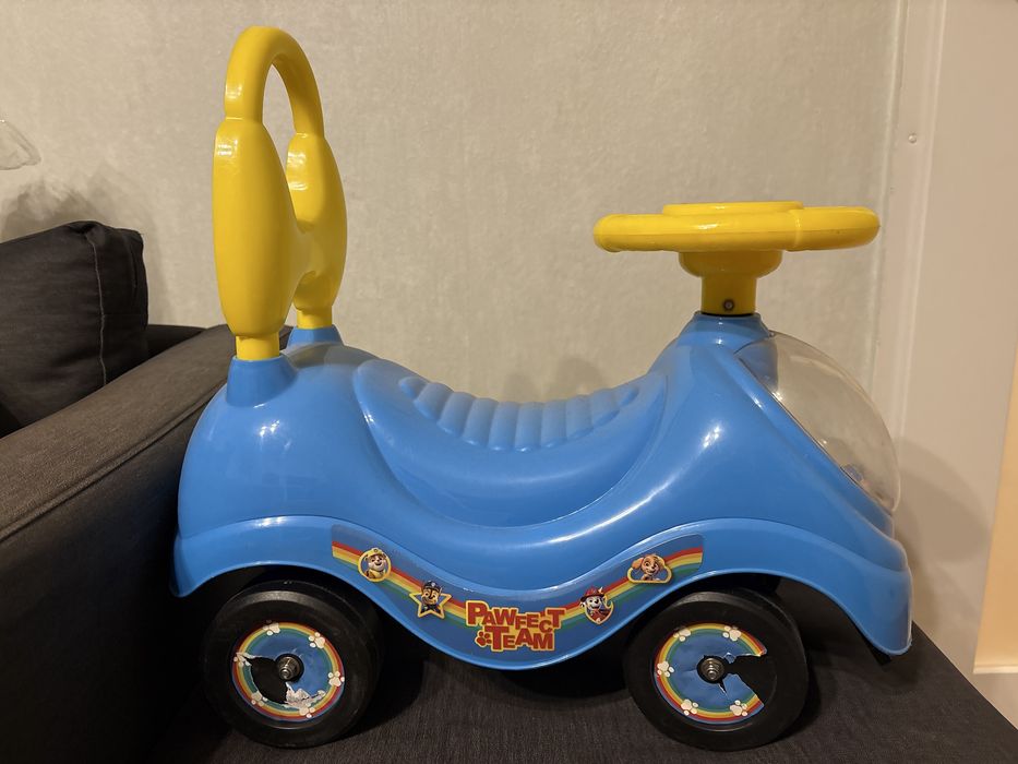 Jeździk / Pchacz Psi Patrol My First Sit and Ride