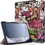 CACOE Etui Graffiti do Samsung Galaxy Tab A9+ 11” (2023)