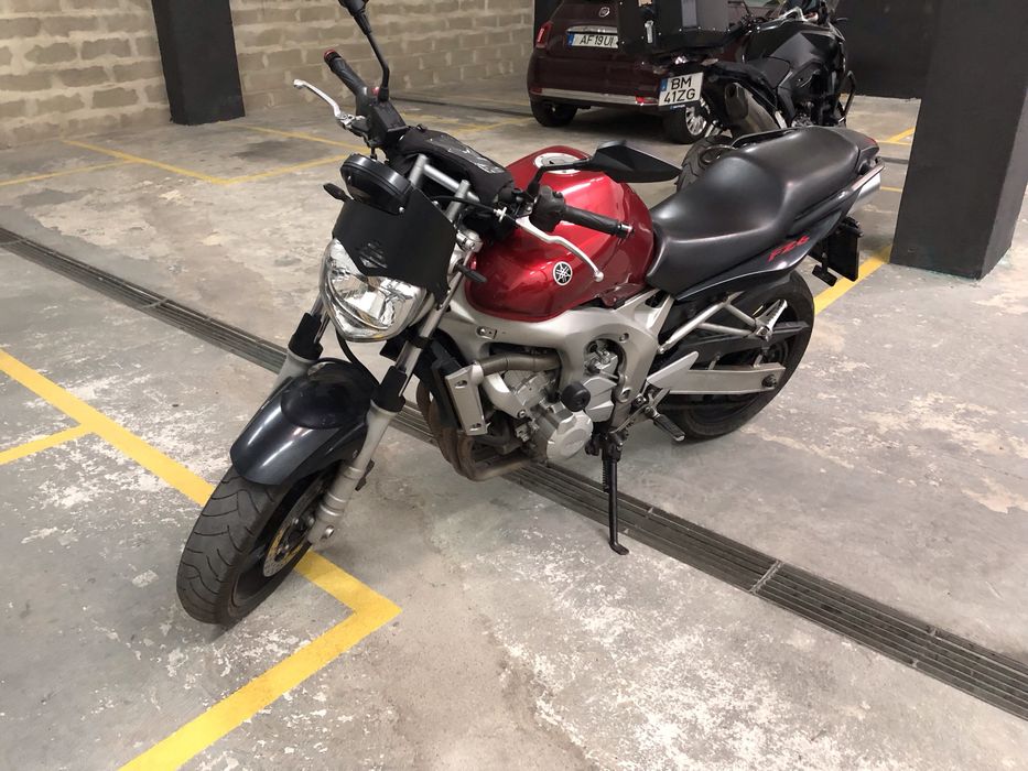 Yamaha fz6 2004 em bom estado