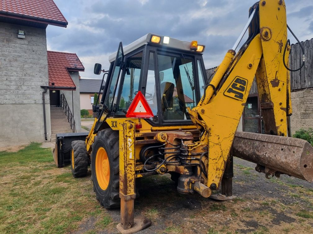 Turbo Jcb 3cx 4x4 teleskop