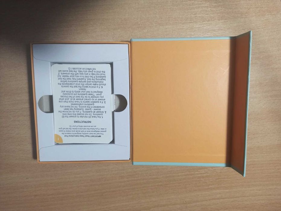 Настільна гра. Тест на IQ.IQ test quiz card game family fun