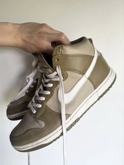 Nike Dunk High Mocha