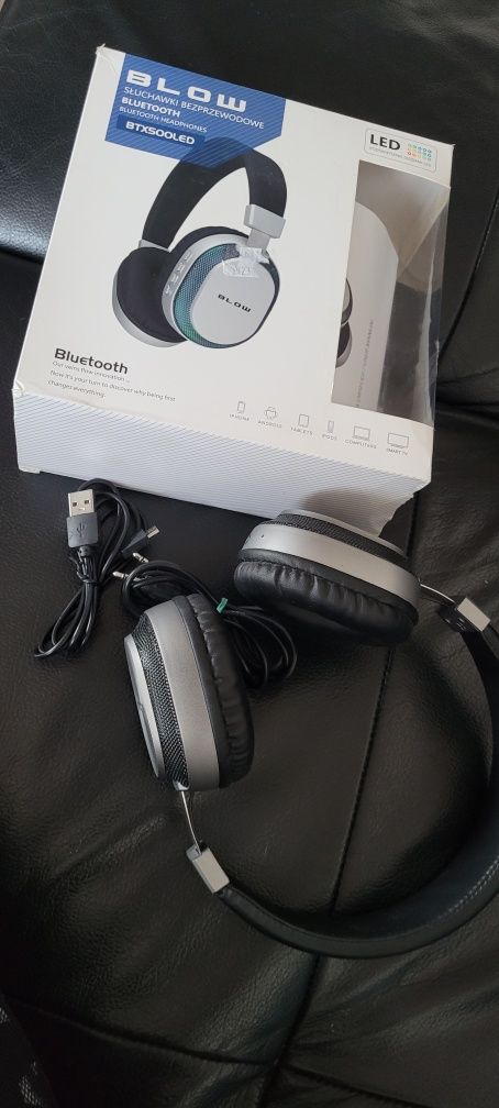 Słuchawki BLOW bezprzewodowe bluetooth