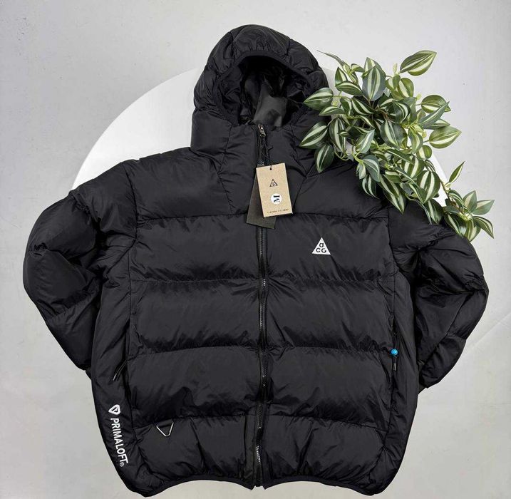 !SALE! Пуховик Nike ACG Black S M L XL XXL куртка найк асг