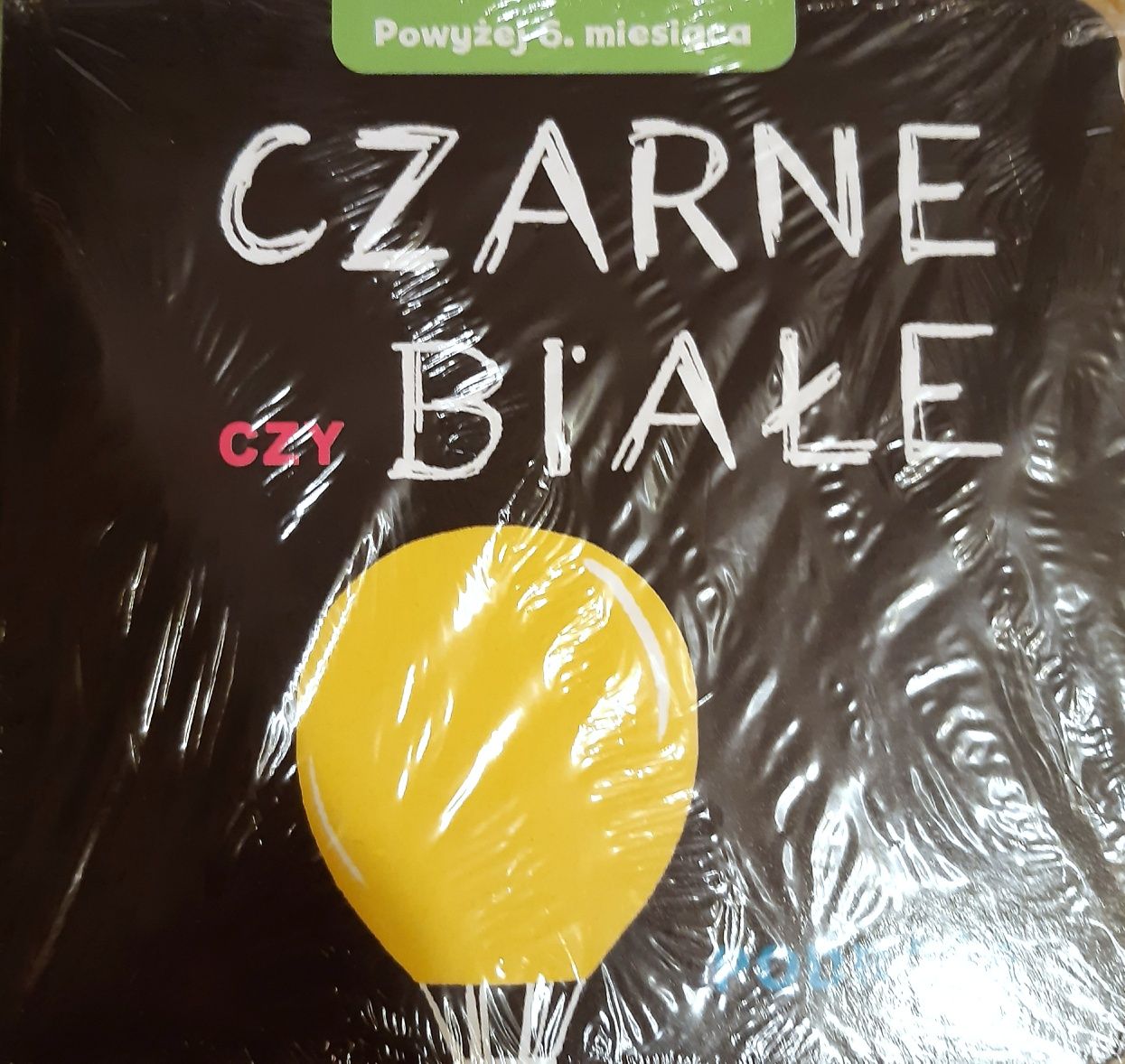 Zestaw Puzzle ukladanka książki kontrastowe magnetyczne klocki