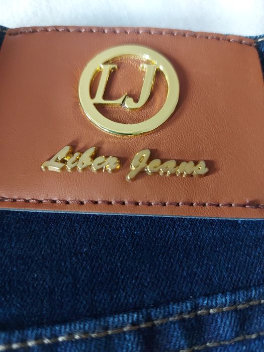 Calças de Ganga da Liber Jeans - Tam° 42.