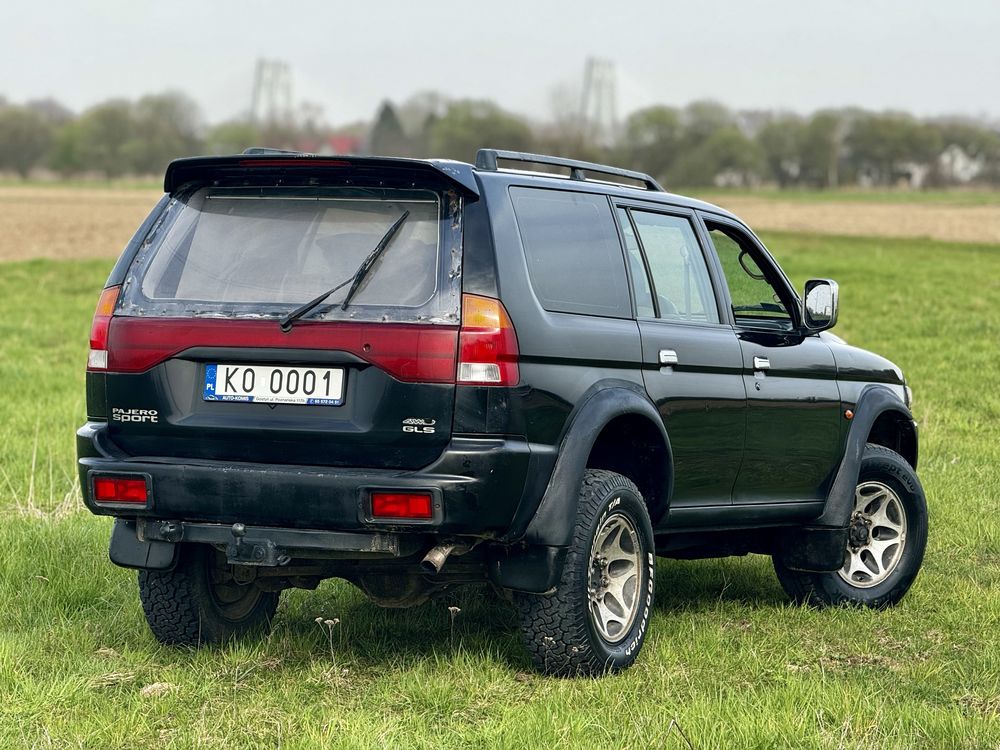 Mitsubishi Pajero Sport, 2.5 D, 4X4