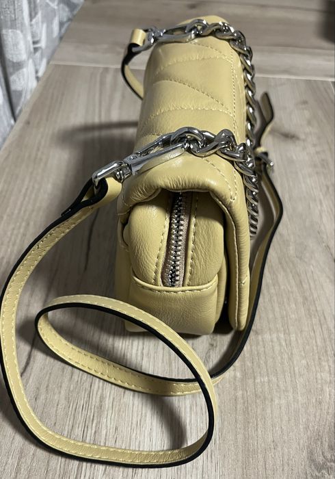 Сумка маленька  шкіряна